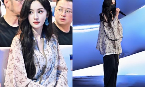 什么？杨幂也是“淘宝女孩”！国风私服带火一众淘宝店
