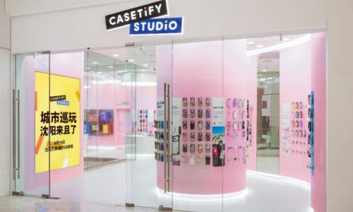 CASETiFY STUDiO东北首店盛大开幕 城市巡玩，沈阳来且了！