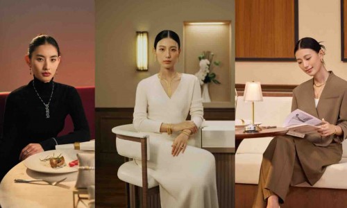 串珠变鞋饰、黄金上帽檐：周生生亮相天猫超级首饰发布，掀起年轻人黄金佩戴新潮流