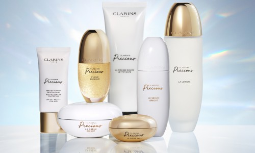 娇韵诗「白月光」奢耀上市，至臻凝时系列奢护再升级