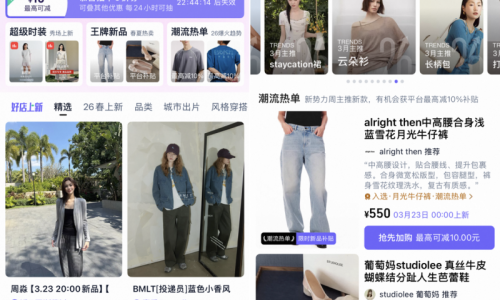平台补贴流量加码，淘宝上线「潮流热单」，内行商家已经抢跑了
