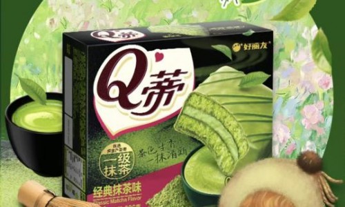 POUKAPOUKA与Q蒂梦幻联动 推出春日限定治愈礼盒